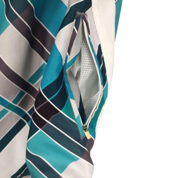 Ocean Pacific Men's S Swim Trunks Surf Board Shorts Zip Pockets Drawstring OP - Picture 6 of 7